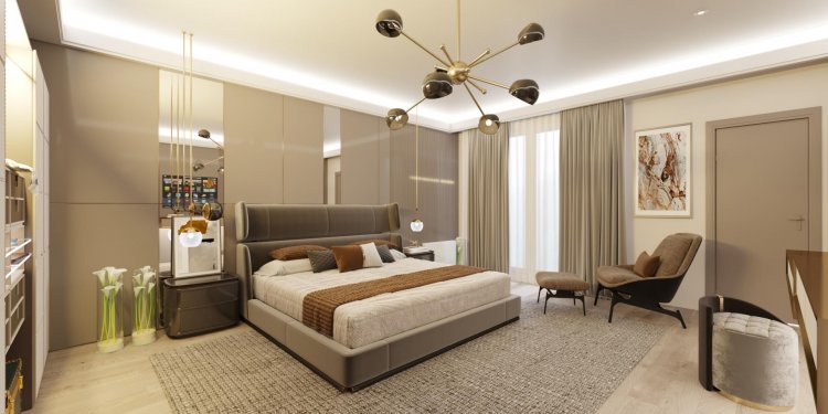 Modern Yatak Odası Nasıl Olmalı?